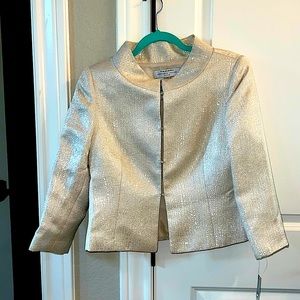 NWT Tahari size 8 petite dressy Jacket & skirt